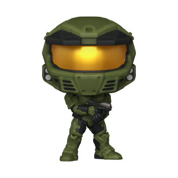 FUNKO POP! Vinyl Figur Games Halo 25th Anniversary Master Chief with M60 Magnum 27