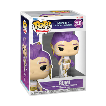 FUNKO POP! Vinyl Figur Animation K Pop Demon Hunters Rumi What It Sounds Like 2430 Chance of Chase