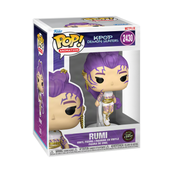 FUNKO POP! Vinyl Figur Animation K Pop Demon Hunters Rumi What It Sounds Like 2430 Chance of Chase