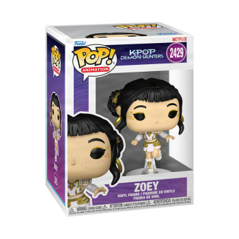 FUNKO POP! Vinyl Figur Animation K Pop Demon Hunters Zoey What It Sounds Like 2429