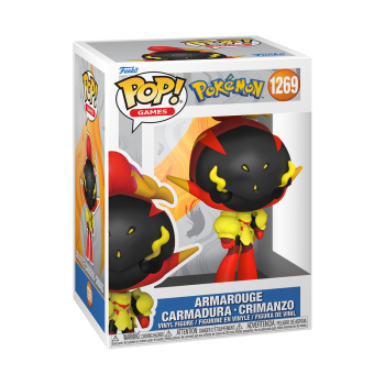 FUNKO POP! Vinyl Figur Games Pokemon Armarouge Crimanzo 1269