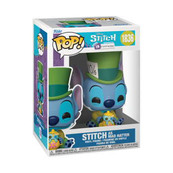 FUNKO POP! Vinyl Figur Disney Lilo und Stitch in costume Stitch as Mad Hatter 1836