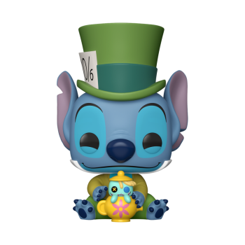 FUNKO POP! Vinyl Figur Disney Lilo und Stitch in costume Stitch as Mad Hatter 1836
