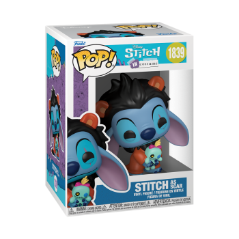 FUNKO POP! Vinyl Figur Disney Lilo und Stitch in costume Stitch as Scar 1839