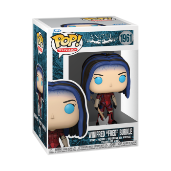 FUNKO POP! Vinyl Figur Television Angel Jäger der Finsternis Winifred Fred Burkle 1961