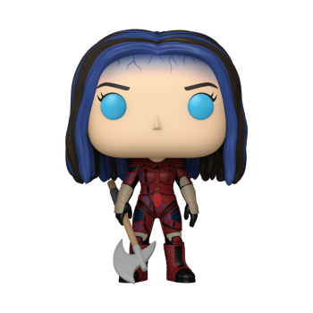 FUNKO POP! Vinyl Figur Television Angel Jäger der Finsternis Winifred Fred Burkle 1961