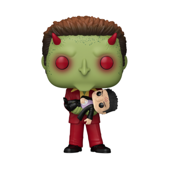 FUNKO POP! Vinyl Figur Television Angel Jäger der Finsternis Lorne with Angel Puppet 1962