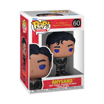 FUNKO POP! Vinyl Figur Books A Court of Thorns and Roses Das Reich der Sieben Höfe Rhysand 60