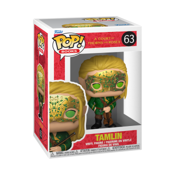 FUNKO POP! Vinyl Figur Books A Court of Thorns and Roses Das Reich der Sieben Höfe Tamlin 63