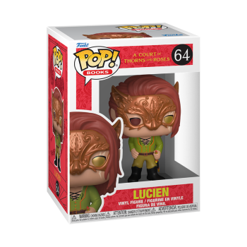 FUNKO POP! Vinyl Figur Books A Court of Thorns and Roses Das Reich der Sieben Höfe Lucien 64