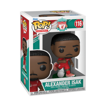 FUNKO POP! Vinyl Figur Sports Football EFL Liverpool Alexander Isak 116