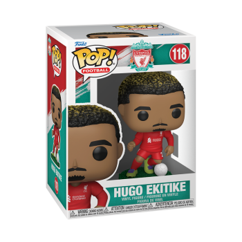 FUNKO POP! Vinyl Figur Sports Football EFL Liverpool Hugo Ekitike 118