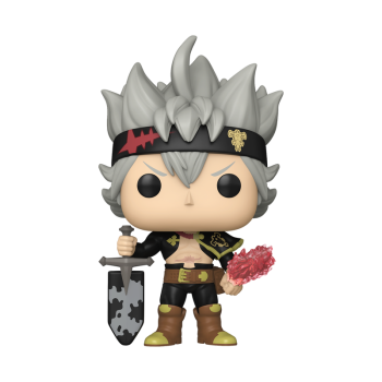 FUNKO POP! Vinyl Figur Animation Black Clover Asta 2616