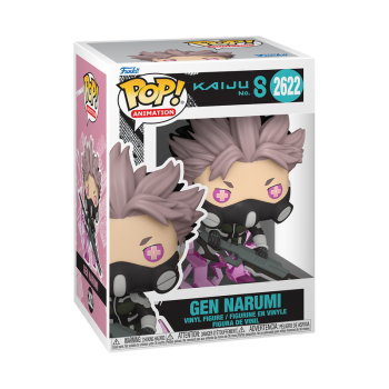 FUNKO POP! Vinyl Figur Animation Kaiju No 8 Gen Narumi 2622