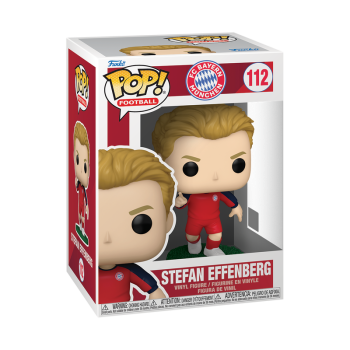 FUNKO POP! Vinyl Figur Sports Football Bayern München Stefan Effenberg 112