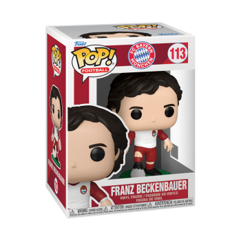 FUNKO POP! Vinyl Figur Sports Football Bayern München Franz Beckenbauer 113