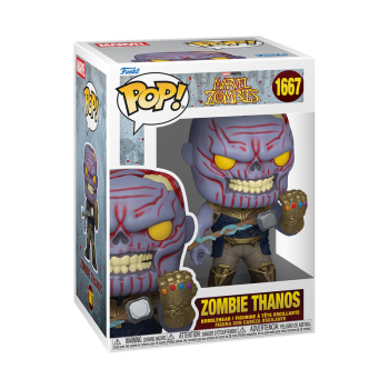 FUNKO POP! Vinyl Figur MARVEL Zombies Zombie Thanos 1667