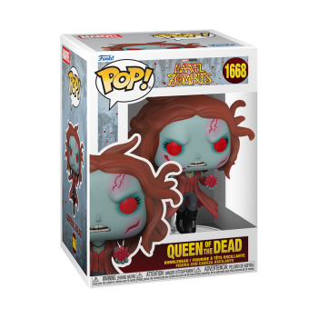 FUNKO POP! Vinyl Figur MARVEL Zombies Queen of the Dead 1668