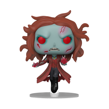 FUNKO POP! Vinyl Figur MARVEL Zombies Queen of the Dead 1668