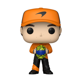 FUNKO POP! Vinyl Figur Racing Formular 1 Formel 1 McLaren Lando Norris 19