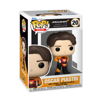 FUNKO POP! Vinyl Figur Racing Formular 1 Formel 1 McLaren Oscar Piastri 20