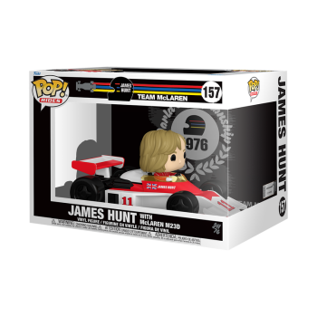 FUNKO POP! Vinyl Figur Rides  Racing Formular 1 Formel 1 McLaren James Hunt with McLaren M23D  76 157