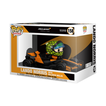 FUNKO POP! Vinyl Figur Rides  Racing Formular 1 Formel 1 McLaren Lando Norris with McLaren MCL39 158