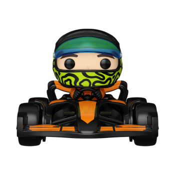 FUNKO POP! Vinyl Figur Rides  Racing Formular 1 Formel 1 McLaren Lando Norris with McLaren MCL39 158