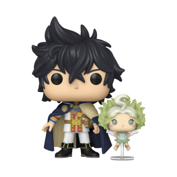 FUNKO POP! Vinyl Figur Animation Black Clover Yuno with Sylph 2617