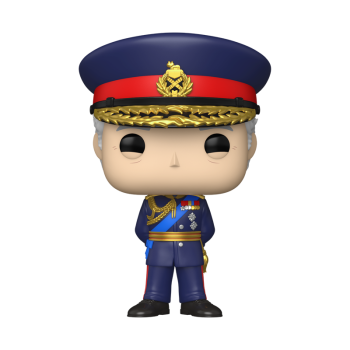 FUNKO POP! Vinyl Figur Royal Family King Charles III 3 106 Chance of Chase