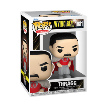 FUNKO POP! Vinyl Figur Television Invincible Thragg 1981