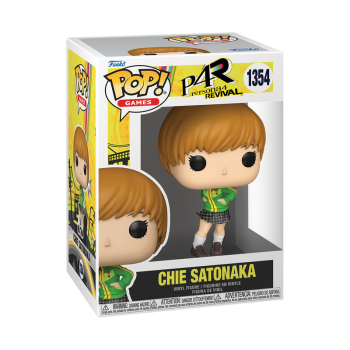 FUNKO POP! Vinyl Figur Games Persona 4 Chie Satonaka 1354