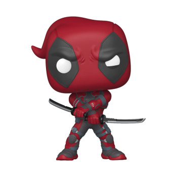 FUNKO POP! Vinyl Figur Games Marvel Rivals Deadpool 1656