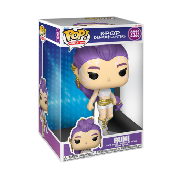 FUNKO POP! Vinyl Figur Animation KPop Demon Hunters Rumi 2533 25cm