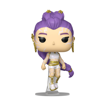 FUNKO POP! Vinyl Figur Animation KPop Demon Hunters Rumi 2533 25cm