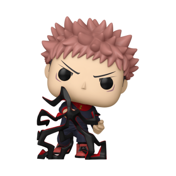 FUNKO POP! Vinyl Figur Animation Jujutsu Kaisen Yuji Itadori 2535 25cm