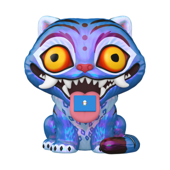 FUNKO POP! Vinyl Figur Animation KPop Demon Hunters Derpy Tiger 2534  25cm