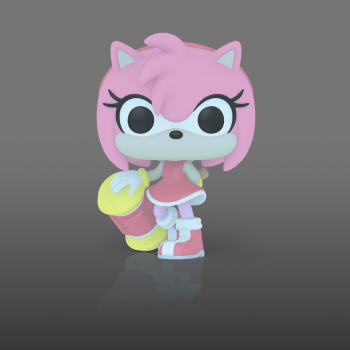 FUNKO POP! Vinyl Figur Games Sonic Tails Amy Shadow GITD 4er Pack