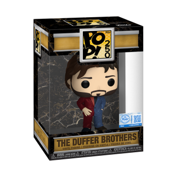 FUNKO POP! Vinyl Figur Icons The Duffer Brothers Special POP 250