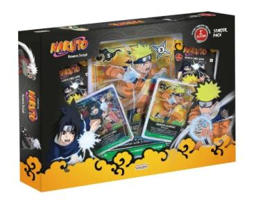 Naruto Mythos Trading Card Game - First Starter Set Pack  EN