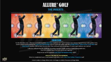 2026 Upper Deck Allure Golf (Hobby)