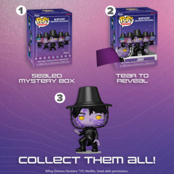 KPop Demon Hunters POP! Vinyl Figuren  9 cm Blind Box 1 Stück