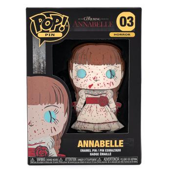 FUNKO POP PIN! Horror Annabelle #03