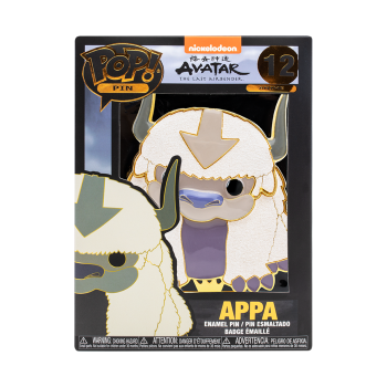 FUNKO POP PIN! Avatar The Last Airbender Appa #12