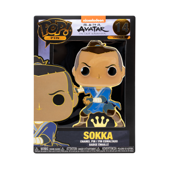 FUNKO POP PIN! Avatar The Last Airbender Sokka #14