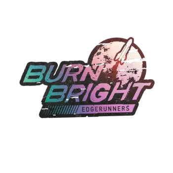 Cyberpunk TCG | Edgerunners: Burn Bright | Pre-Release Event Kit (EN)