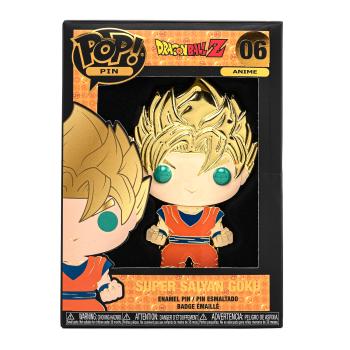 FUNKO POP PIN! Dragon Ball Z Super Saiyan Goku #06