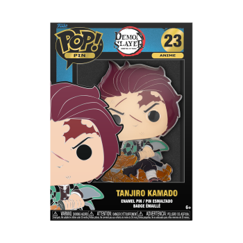 FUNKO POP PIN! Anime Demon Slayer Tanjiro Kamado #23