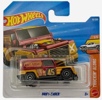 Hot Wheels Truckin Along Drift-Ender 1/5