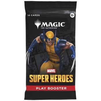 Magic the Gathering - Marvel Super Heroes Play Booster Display (1 Boosters) - EN
